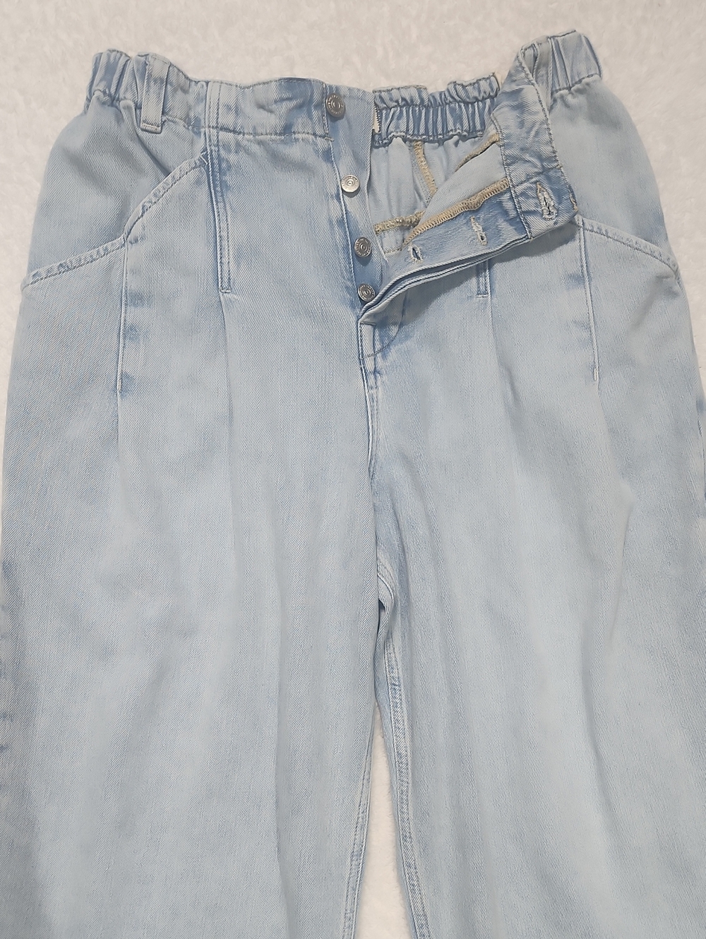 We The Free High Rise Wide Leg Crop Jeans - Picture 7 of 10